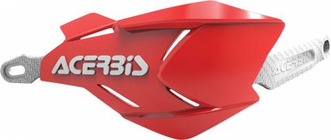 Acerbis X-Factory Handguards Red/White