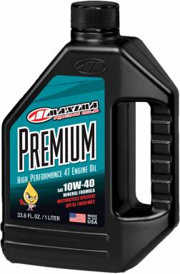 Main image of item: MAXIMA PREMIUM 4 OIL 10W40