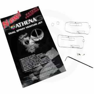 Athena Dual Spray Venturi Jet Kit