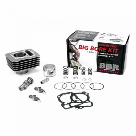 CRF100F'81-14 - BBR 120cc Big Bore Kit with Cam