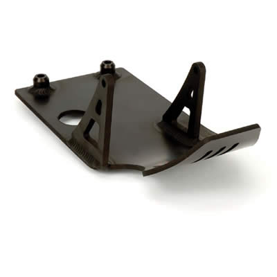 CRF50F'00-25 - BBR Skid Plate Black