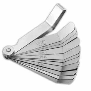 Main image of item: 12-Blade Tappet Feeler Gauge