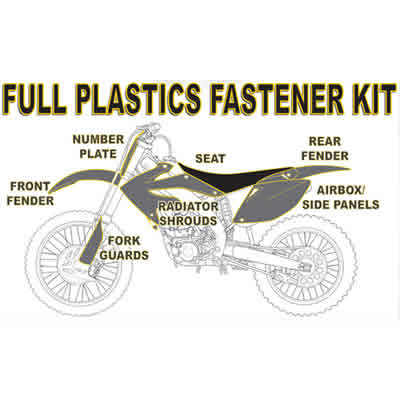 Full Plastics Fastener Kit