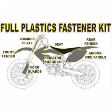 Main image of item: Full Plastics Fastener Kit