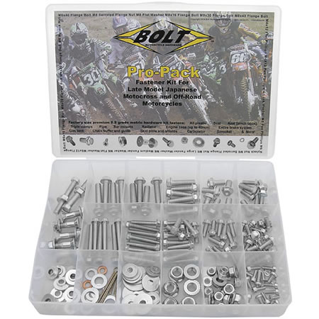 Honda CRF Pro-Pack Bolt Kit