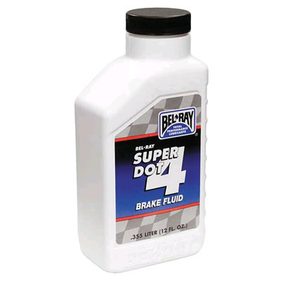 Bel-Ray Super DOT 4 Brake Fluid