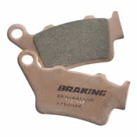 CRF230L - Braking Rear CM44 Brake Pads