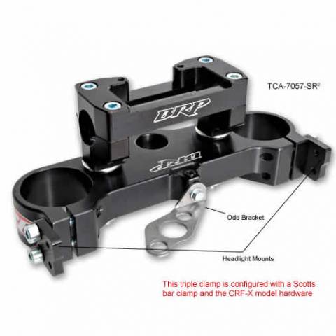 BRP Top Triple Clamp Scotts Kit