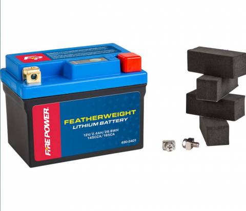 CRF110F'13-25 Featherweight Lithium Ion Battery