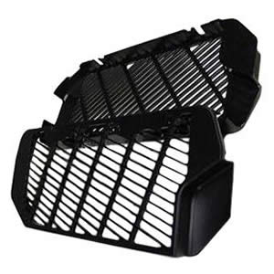 CRF250X'04-17 - Bullet Proof Designs Radiator Guards : CRF's Only