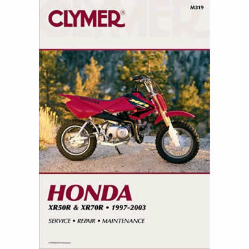 Clymer CRF50/CRF70 Service Manual