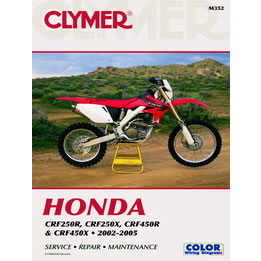 Clymer CRF450R/X, CRF250R/X Service Manual