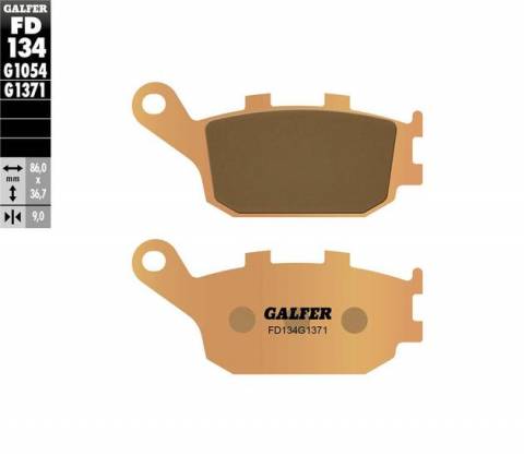 CRF1000L'16-20 - Galfer Rear Brake Pads