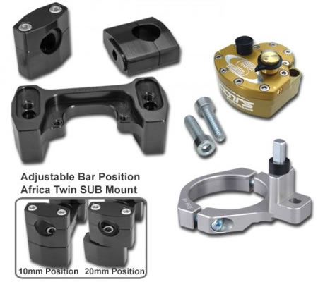CRF1000L'16-18 - BRP SUB Scotts Stabilizer Kit