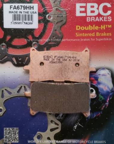CRF1000L'16-20 - EBC Sintered Front Brake Pads