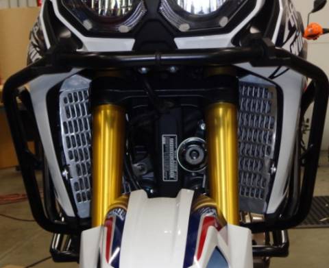CRF1000L'16-18 - Flatland Racing Radiator Guards