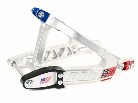 CRF110F'13-25 - BBR Swingarm - Stock Comp Signature Silver