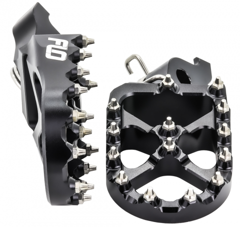 CRF110F'13-25 - Flo Pro Series Foot Pegs
