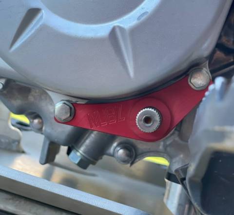 CRF110F'13-25 - Shift Shaft Brace