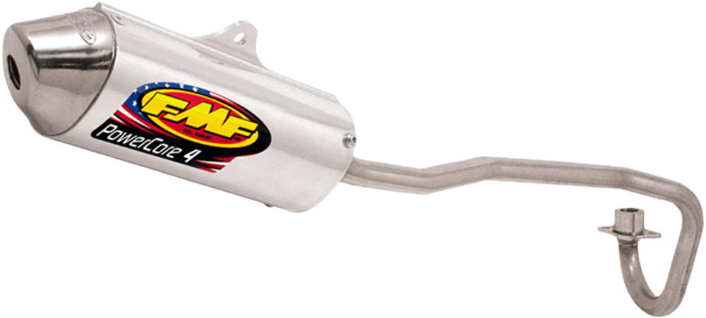 CRF125F 14-18 FMF Powercore 4 フルエキゾースト CRF125F'14-18 - FMF Powercore 4 Exhaust Muffler w/ Spark Arrestor