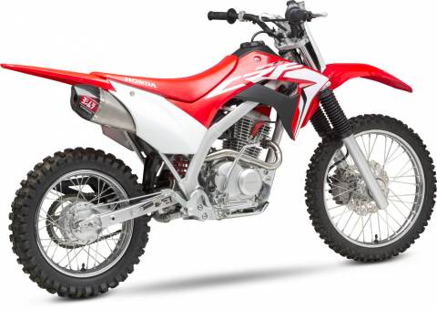 CRF125F'19-25 - Yoshimura RS-9T Full System SS-AL-CF Exhaust