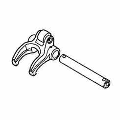 CRF250X'04-17 - Honda OEM Rocker Assembly
