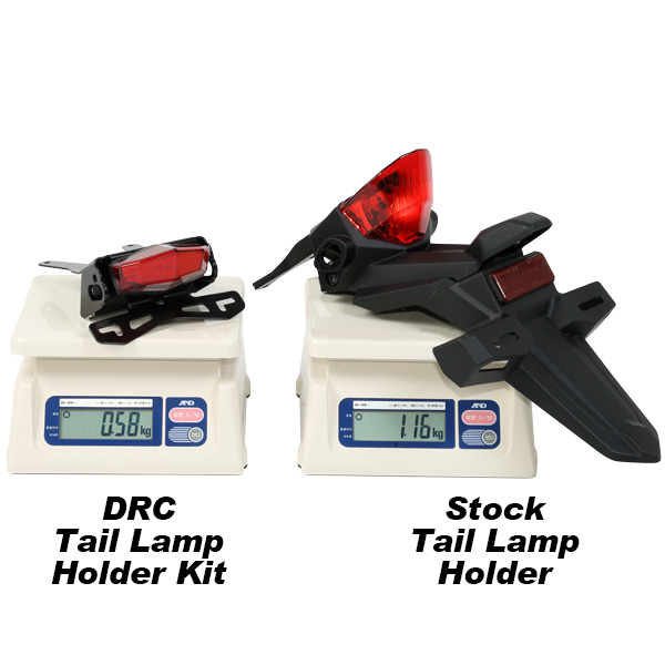 CRF250L Rally 17-20 DRC Moto LED Edge 2 Tail Light | CRF's Only