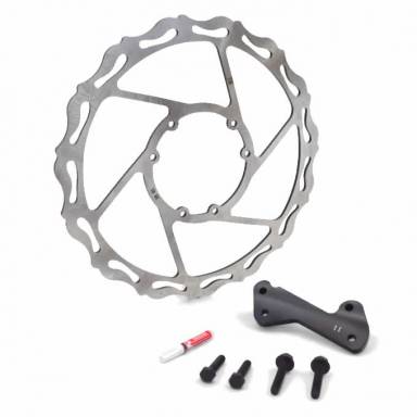 Main image of item: CRF300L'21-25 - Oversize 320mm Supermoto Brake Kit