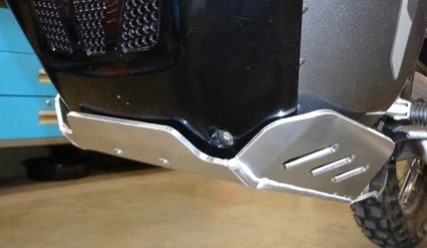 CRF250L Rally'17-20 - Flatland Racing Skid Plate