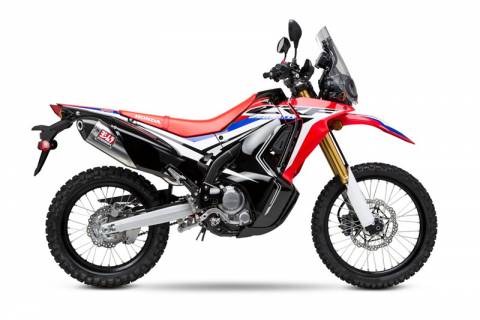 CRF250L Rally'17-20 - Yoshimura RS-4 Full System Exhaust