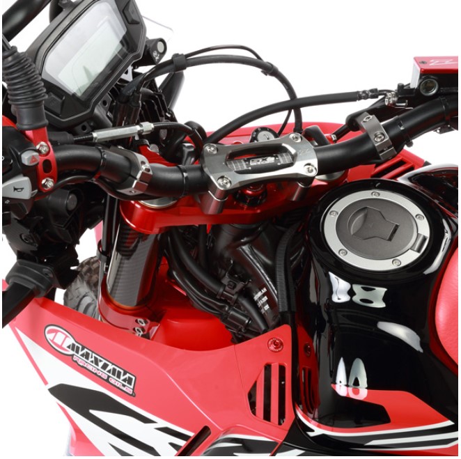 CRF250L Rally'17-20 - Zeta Triple Clamp Kit : CRF's Only