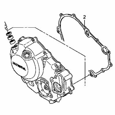 CRF250L Rally'17-20 - Right Crankcase Cover Gasket