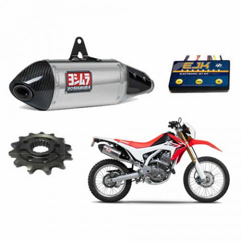 CRF250L'17-20 - CRF's Only Yosh RS-4 Performance Package