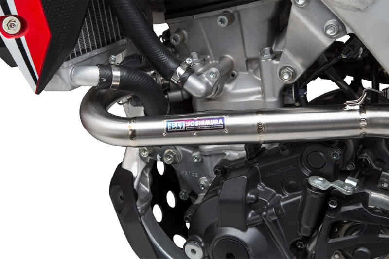 CRF250R'18-21 - Yoshimura RS-9T Full System SS/SS/CF : CRF's