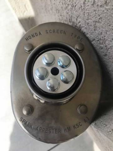CRF450X'05-17 - Adjustable Baffle Insert