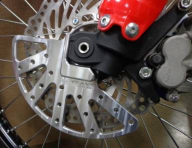 Main image of item: CRF300L'21-25 - Flatland Racing Front Disc Guard