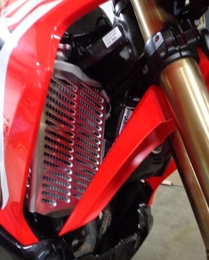 CRF300L Rally'21-25 - Flatland Radiator Guard