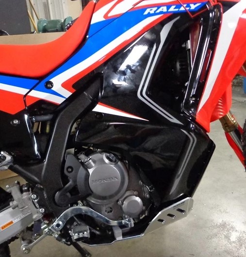 CRF300L Rally'21-25 - Flatland Racing Skid Plate