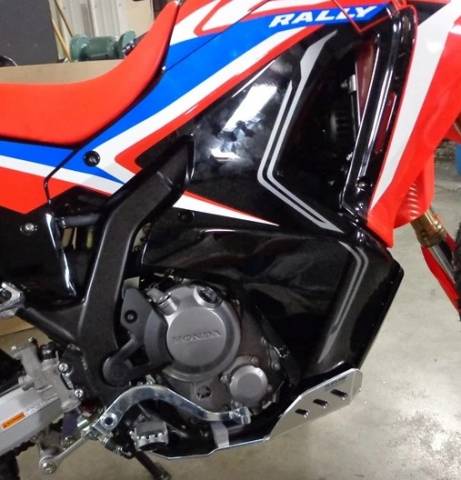 CRF300L Rally'21-25 - Flatland Racing Skid Plate