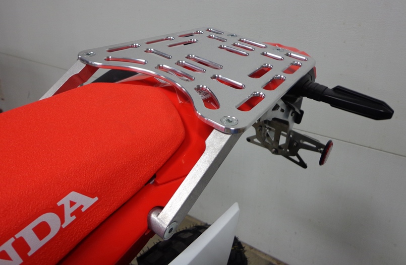 CRF450L/RL'19-26 - Flatland Racing Rear Fender Rack : CRF's Only