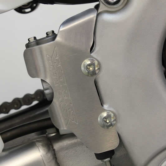 CRF450L/RL'19-25 - Works Connection Rear Master Cylinder Guard
