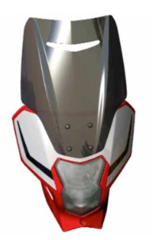 CRF450L/RL'19-25 - BajaWorx Rallye Windscreen
