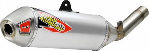 CRF450X'19-26 - T-6 Stainless Slip-On