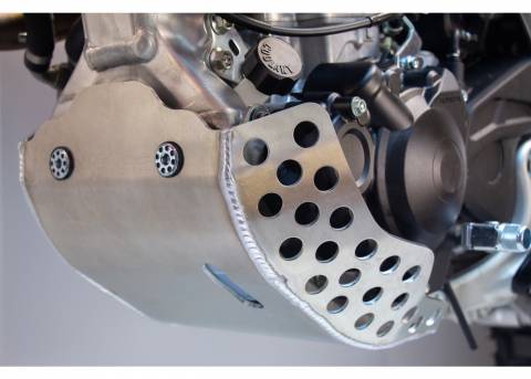 CRF450L/RL'19-25 - Works Connection Extended Coverage Skid Plat