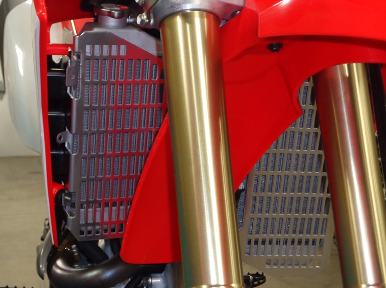 CRF450L/RL'19-25 - Flatland Racing Radiator Guards