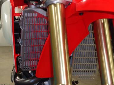 Main image of item: CRF450L/RL'19-25 - Flatland Racing Radiator Guards