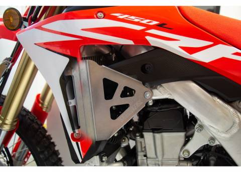 CRF450L/RL'19-25 - Works Connection Radiator Guards