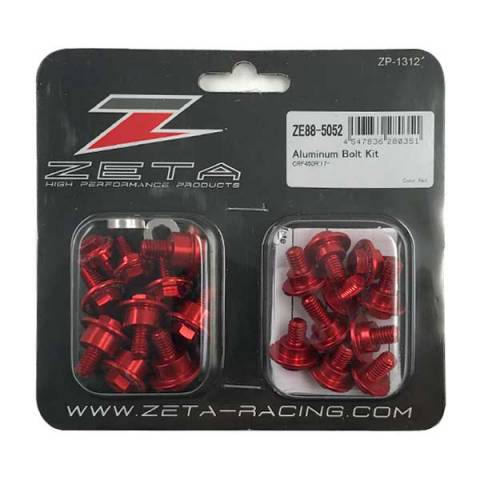 CRF450L/RL'19-26 - Zeta Plastics Aluminum Bolt Kit