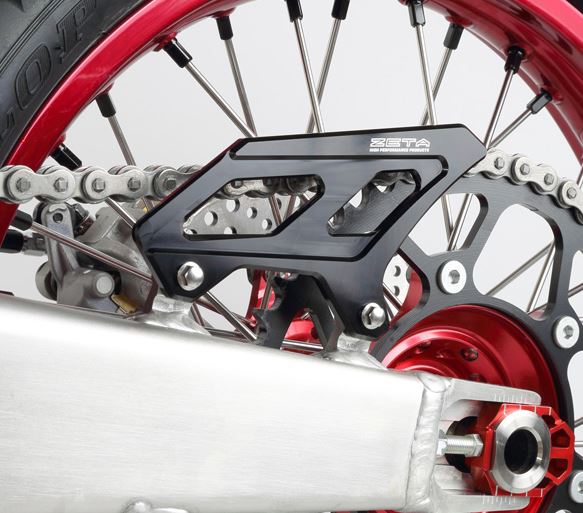CRF450L/RL 19-27 Zeta Heel Guard | CRF's Only