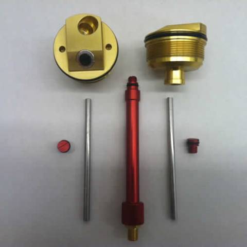 CRF450R'13 - KYB Works PSF Top Cap Kit
